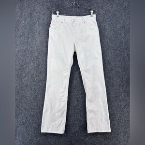 Bogner White Straight Leg Jeans Women’s 8 (30X29) Quiet Luxury Preppy Old Money